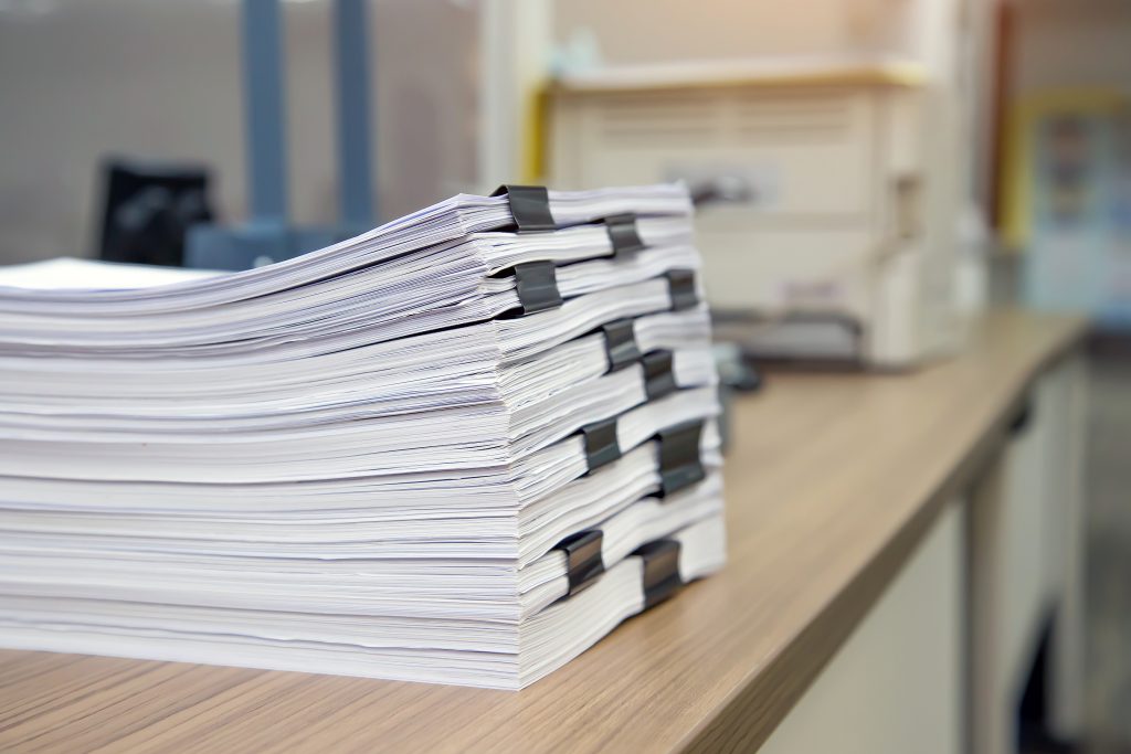 going paperless in your tampa office